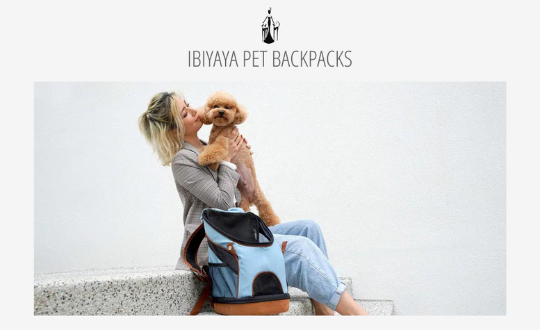 Ibiyaya Pet Backpacks